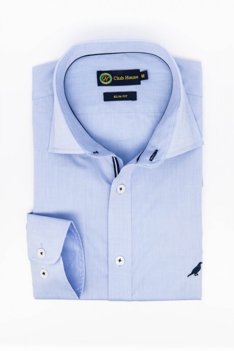 Camisa Short collar Slim Fit- Piamonte