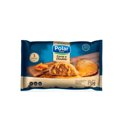 EMPANADAS CARNE Y CHEDDAR X3 EMPANADAS CARNE Y CHEDDAR X3