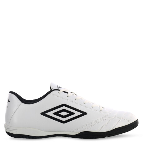 Championes de Fútbol Sala Hombre Umbro Classico II IC Blanco - Negro