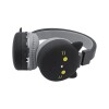 Auriculares bluetooth inalámbricos infantiles con diseño gato negro Auriculares bluetooth inalámbricos infantiles con diseño gato negro