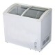 Freezer horizontal 182 lts puertas de vidrio Aucma Freezer horizontal 182 lts puertas de vidrio Aucma