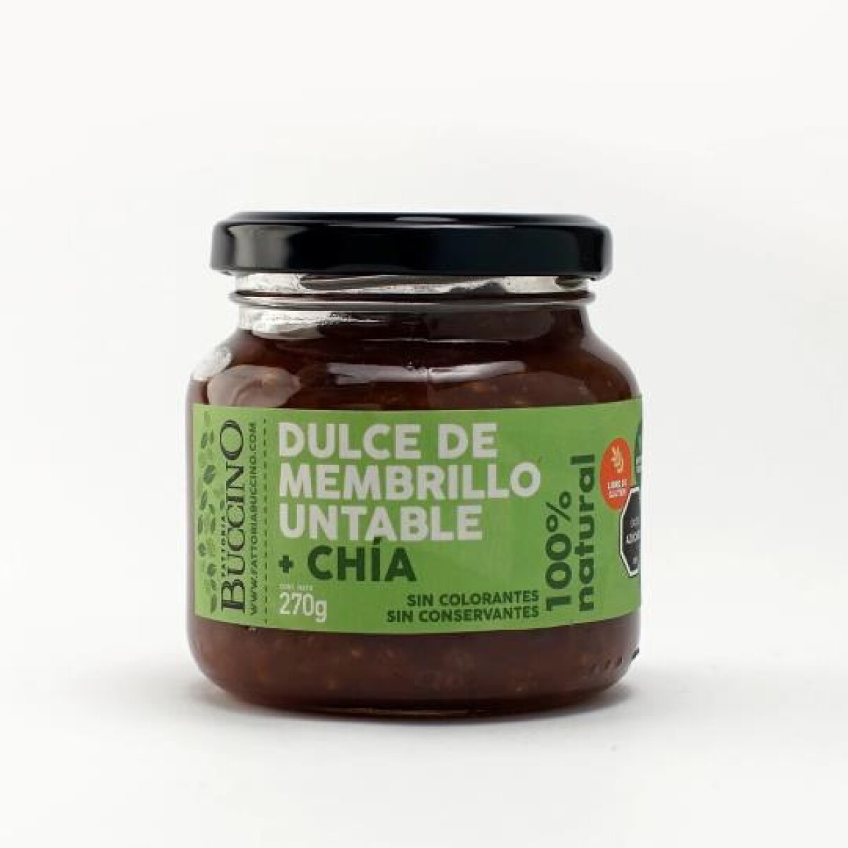 NAT-DULCE MEMB.UNTABLE 270G CHIA 