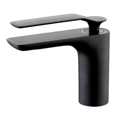 GRIFERIA DE LAVATORIO MONOCOMANDO NEGRO AQUALIA NEGRO