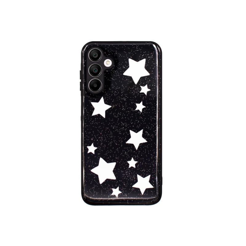 Protector para Samsung Galaxy A05S estrellas color negro Protector Para Samsung Galaxy A05s Estrellas Color Negro