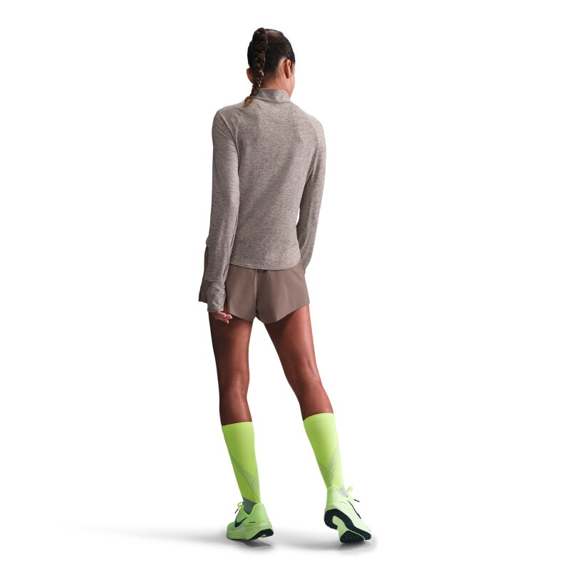 Abrigo Nike Swift de Mujer Chocolate