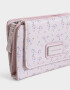 Billetera Estampado Flores
