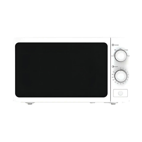 Microondas Telefunken Ebz Mecánico 20 L MICROONDAS TELEFUNKEN 20L MANUAL BLANCO