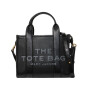 MARC JACOBS - THE LEATHER SMALL TOTE BAG Negro