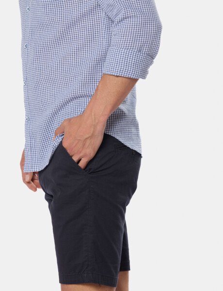 BERMUDA CLASICA Azul