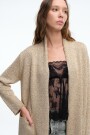SACO BRILLO Beige