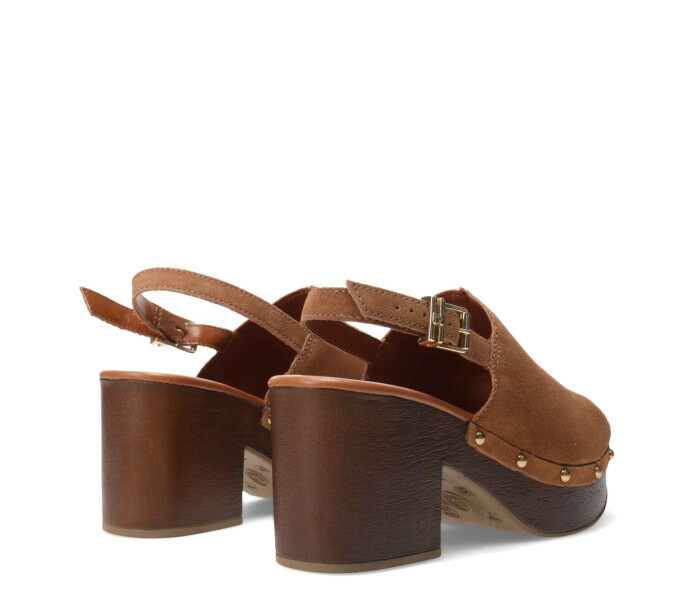 Sandalias de Mujer Bottero 370505 Marrón Castaño