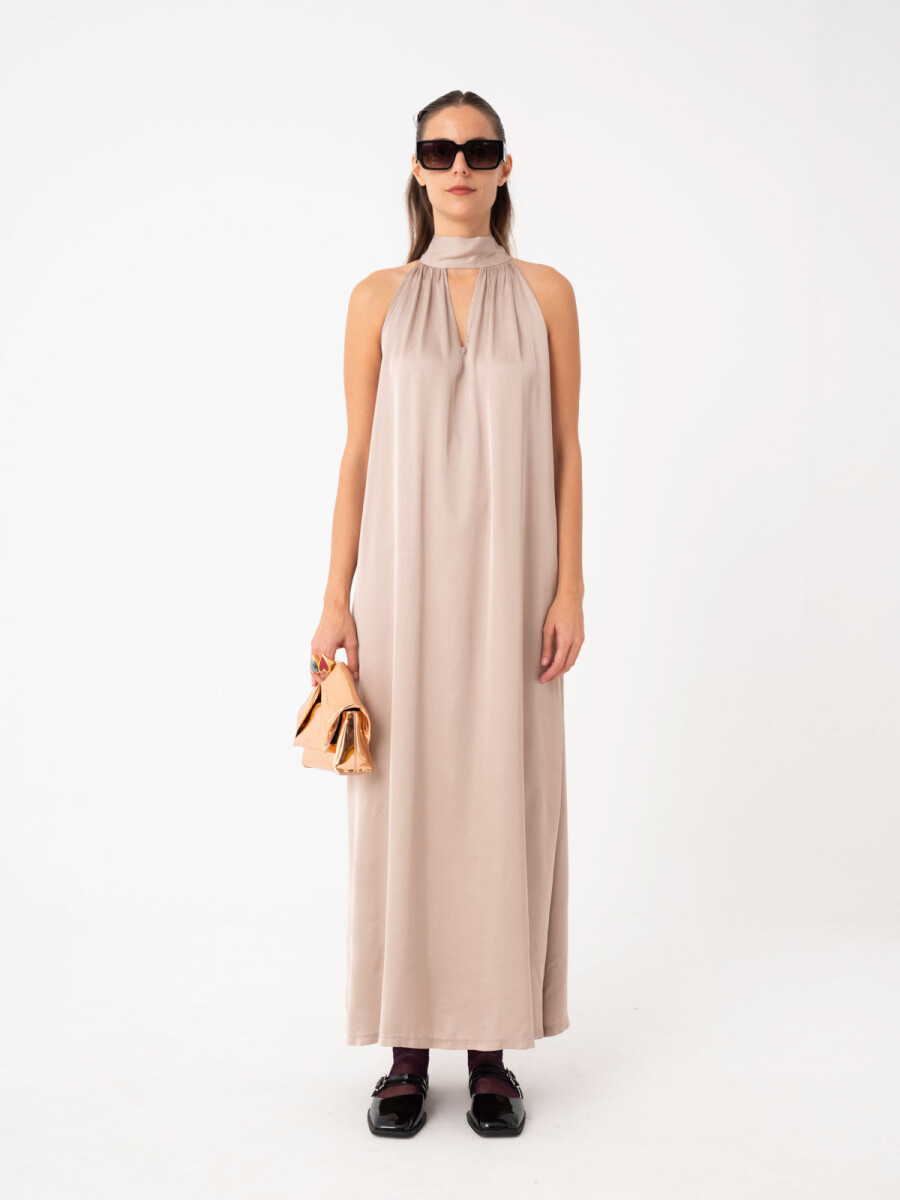 VESTIDO HALTER 