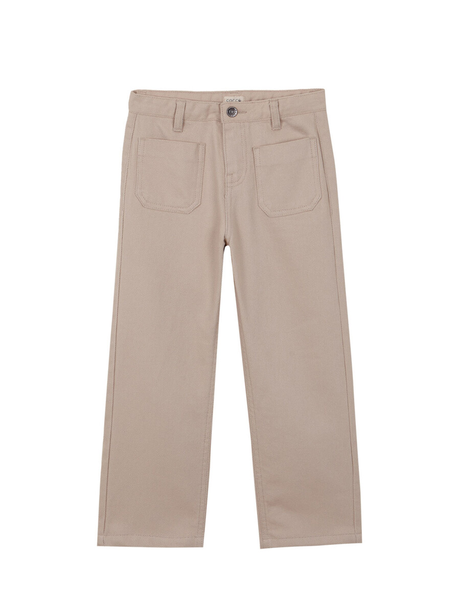 Pantalon Largo Piedra