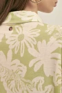 MARIE DRESS Jungle Green