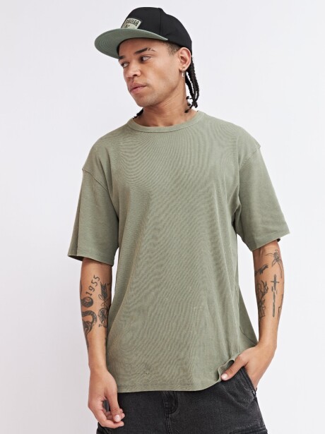 REMERA LOMBOX VERDE
