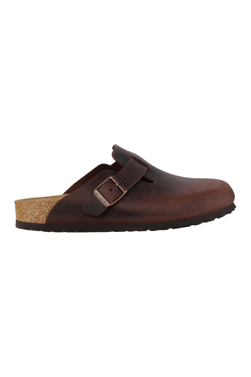 Zueco Boston Oiled Leather - Regular Habana