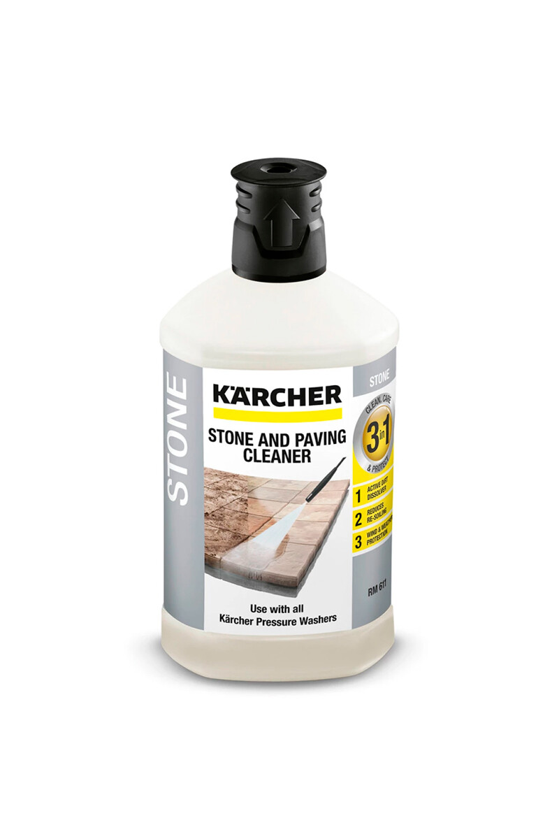 Detergente Hidrolavadoras Karcher Piedra y Fachada RM 611 1Lt 