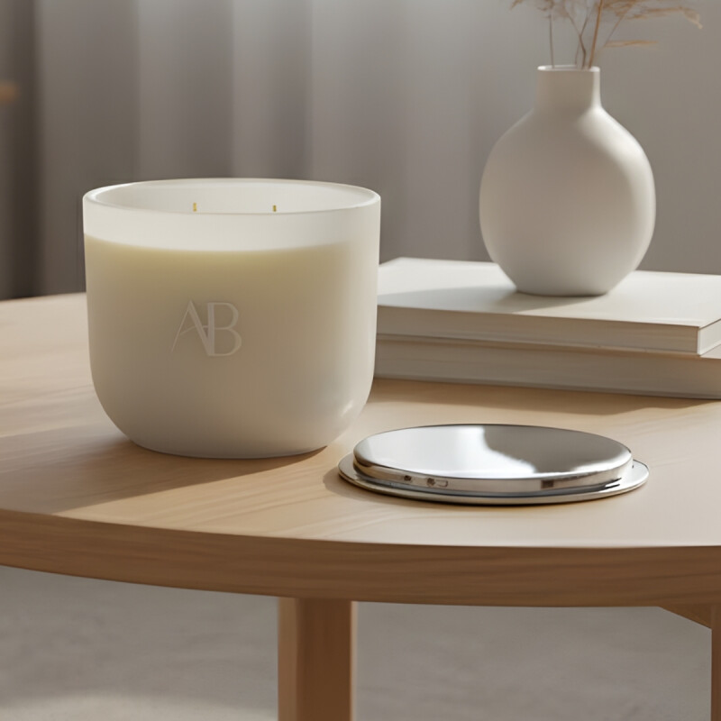 Vela aromática 340g BLANCO