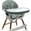 Silla de comer ELEGANT 2 en 1 mint Silla de comer ELEGANT 2 en 1 mint