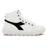 Bota de Mujer Diadora Rocket Blanco-Negro