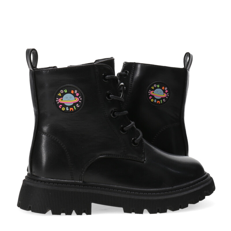 Botas de Niña MINI Miss Carol Tilu Negro