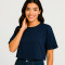 Remera Alixa Azul Marino