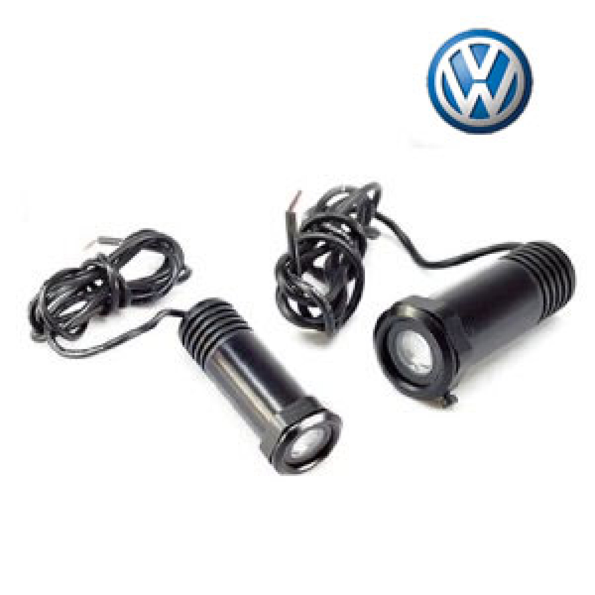 ACCESORIO EXTERIOR - LUZ LED CORTESIA P-PUERTA LOGO VW - 