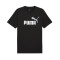 ESS 2 COLOR LOGO TEE - PUMA NEGRO