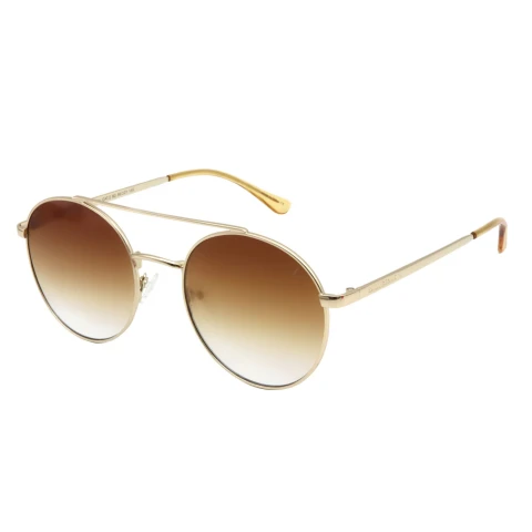 Lentes de Sol Chapadas En Oro Dorado