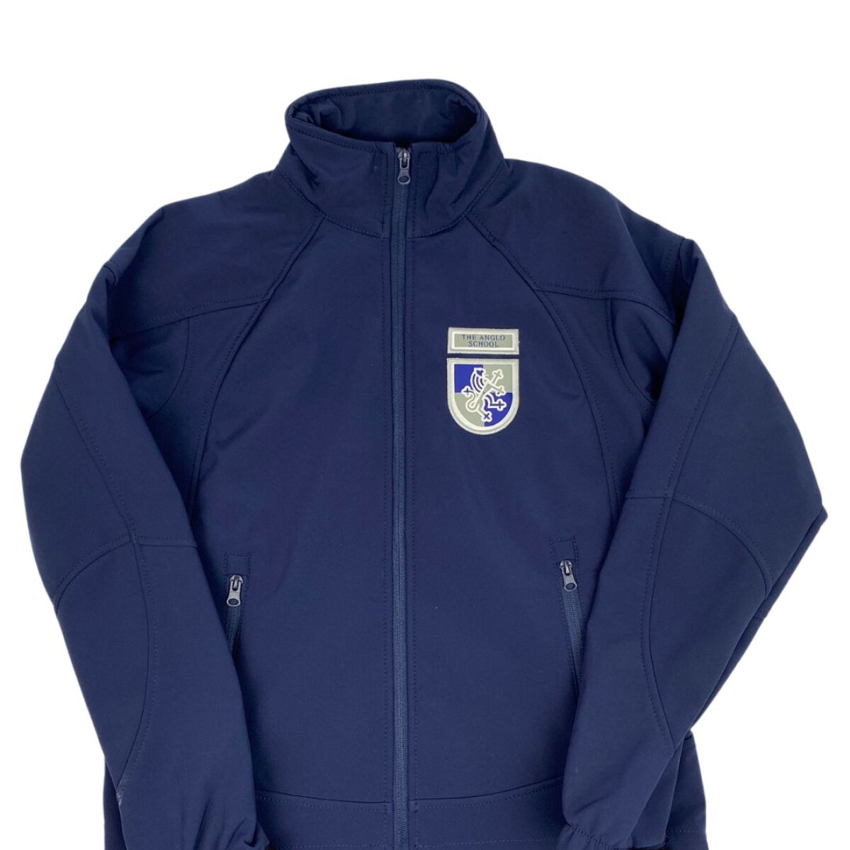 Campera Softshell femenina The Anglo School Navy