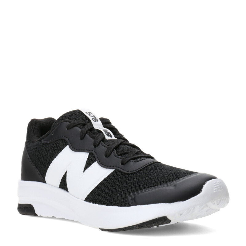 Championes de Niños New Balance 578 Negro - Blanco