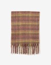 Bufandas Bufanda Tejida Tartan - Combinacion Multicolor