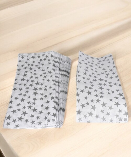 Sobre 40 grs fantasia 16x06x36 cm. - pack x 100 SILVER STAR
