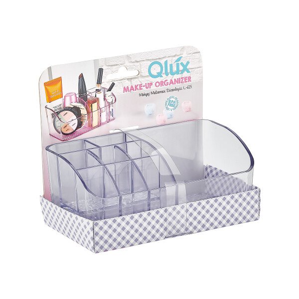 Organizador maquillaje 17.5x9x14.5 cm QLUX IDEAS Organizador maquillaje 17.5x9x14.5 cm QLUX IDEAS