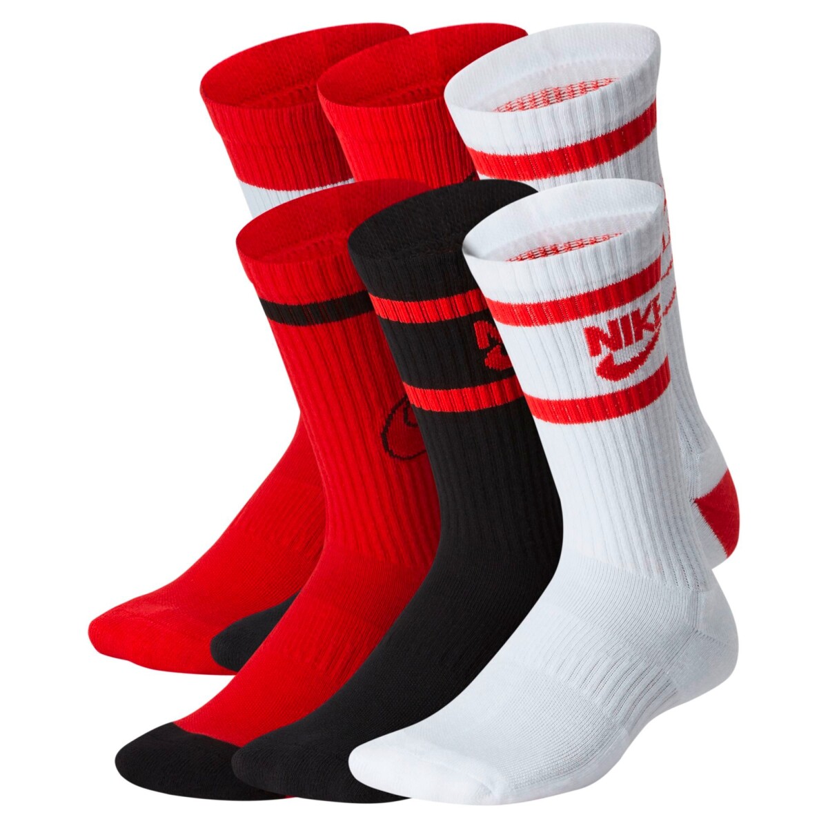 Medias Nike Everyday de Niños - Multicolor 