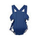 Porta Bebé de Hombros Tipo Silla Ajustable Azul