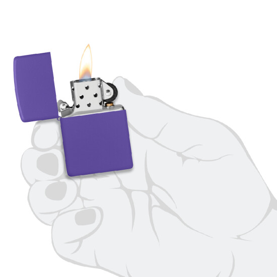 Encendedor ZIPPO 237 Violeta 0