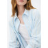 CAMISA FEM AZUL CLARO
