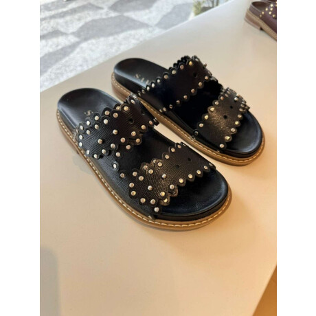 Pre Venta Sandalia Morango Negro