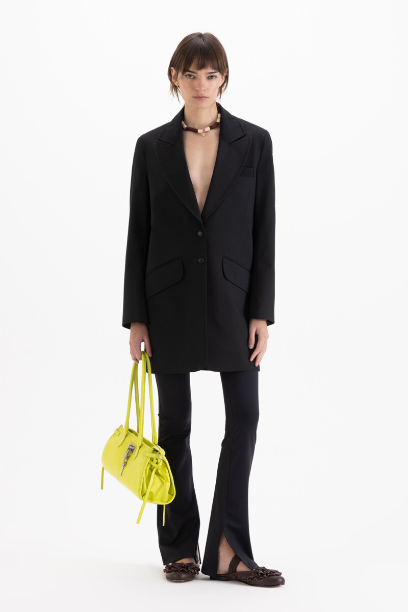 SACO CAPRI Negro