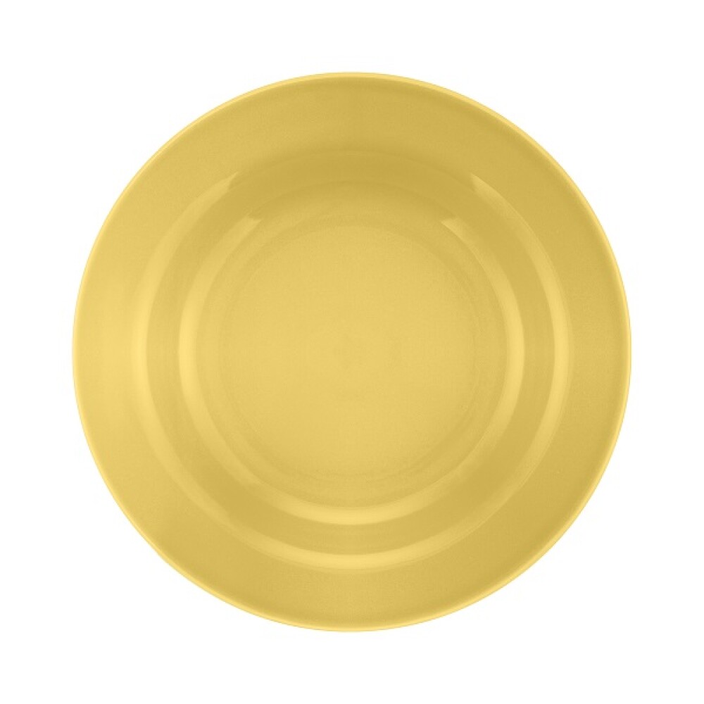 Plato hondo Amarelo 22 cm BIONA Plato hondo Amarelo 22 cm BIONA