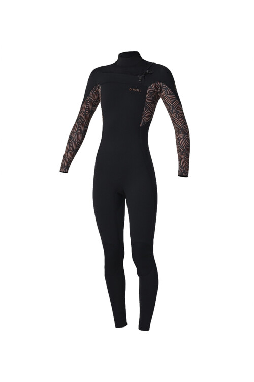 PRE-VENTA (Entrega estimada 15 de marzo) Bahia 4/3mm - Chest Zip Full Wetsuit - Terra Weave PRE-VENTA (Entrega estimada 15 de marzo) Bahia 4/3mm - Chest Zip Full Wetsuit - Terra Weave