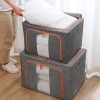 Caja organizadora almacenamiento transparente con cierre Caja organizadora almacenamiento transparente con cierre