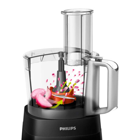 Procesador de Alimentos Philips Hr7302 Negra
