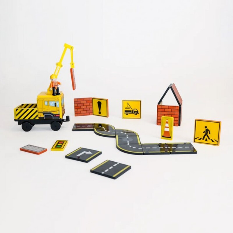 Bloques Magnéticos Imanix Builder 32 Piezas 3+ Bloques Magnéticos Imanix Builder 32 Piezas 3+