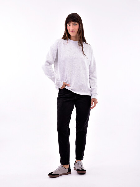 BUZO LONDRA GRIS MELANGE C