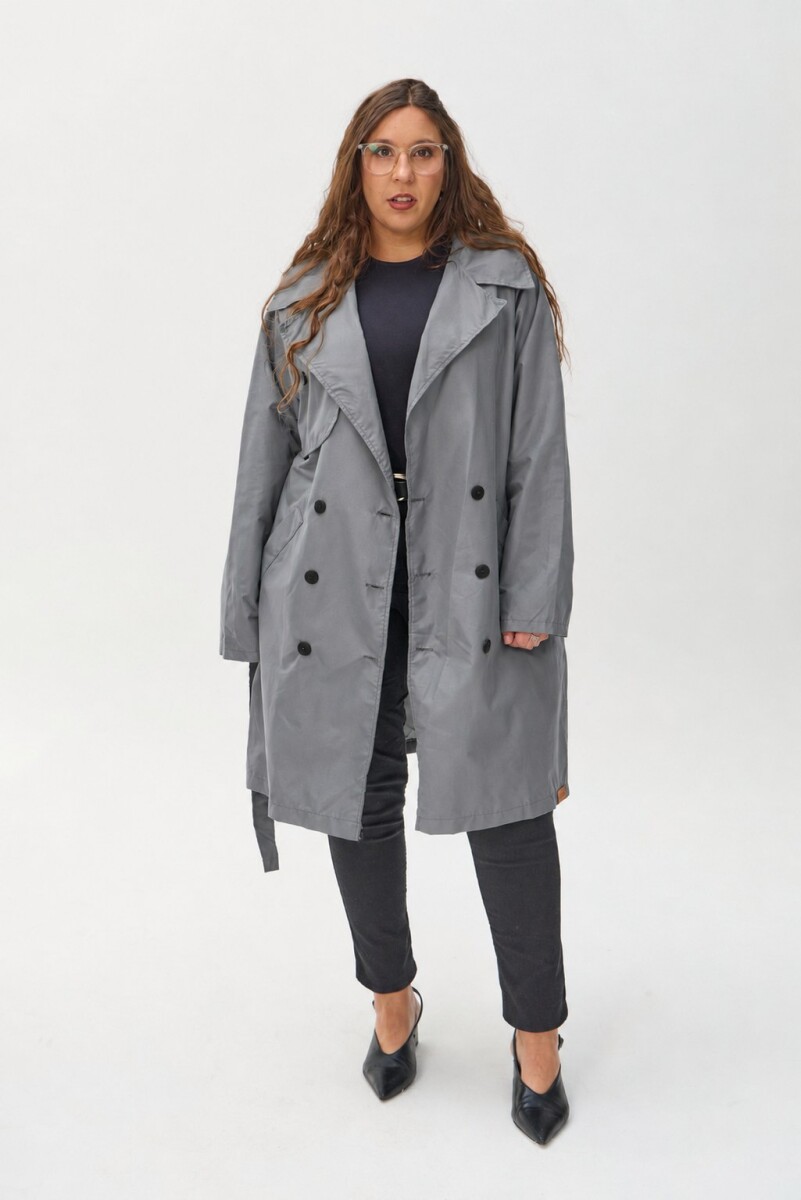 Trench impermeable - Gris 
