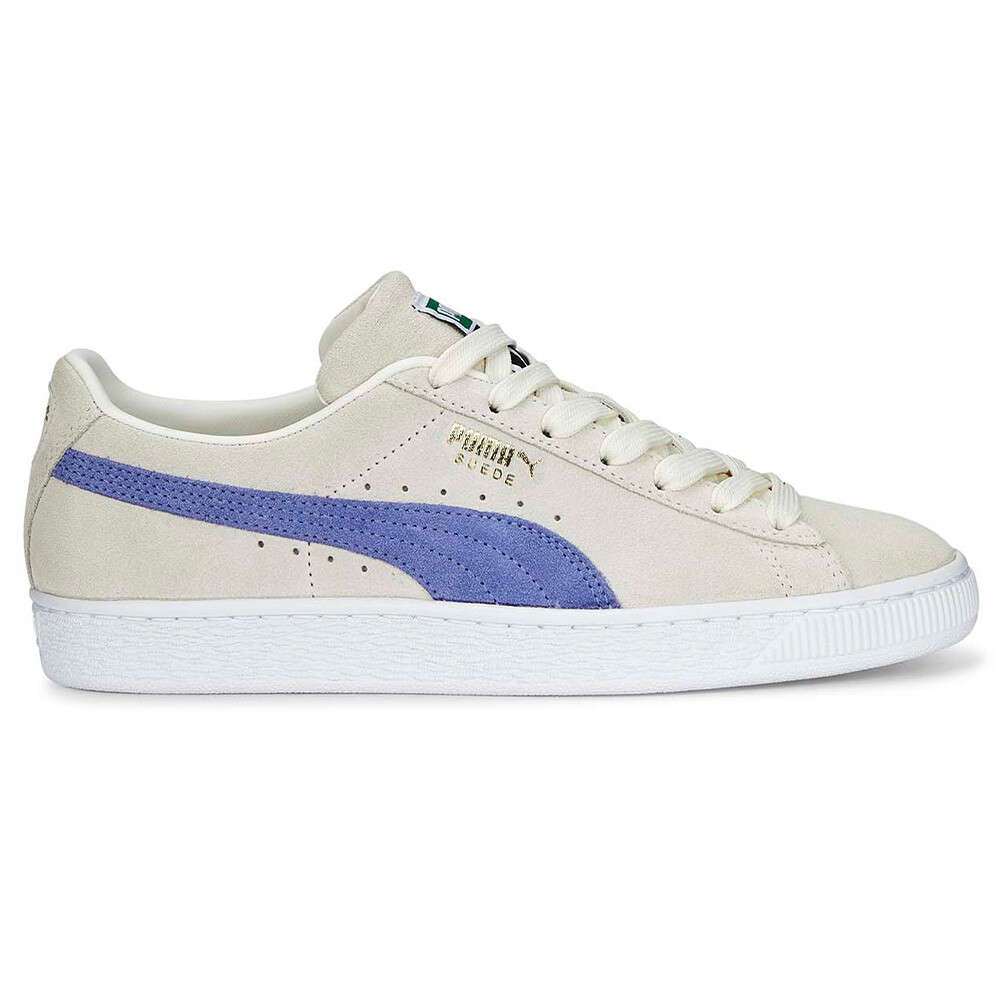Suede Classic XXI - Hombre Warm White/Intense Lavender/White