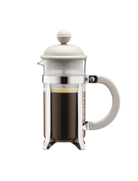 CAFETERA 3TZAS 350ML BLC/ CROMO CAFFETTIERA BODUM CAFETERA 3TZAS 350ML BLC/ CROMO CAFFETTIERA BODUM
