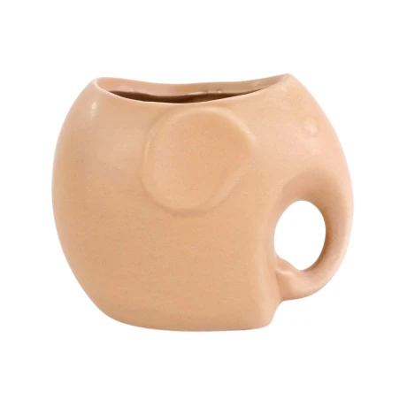 Maceta de ceramica Elefante Maceta de ceramica Elefante